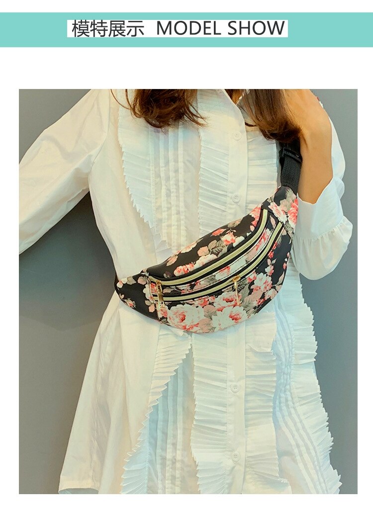 Gürtel Tasche für Frauen fanny Pack PU Leder Taille Tasche Schulter Crossbody-tasche Taille Packungen für Party, Datum