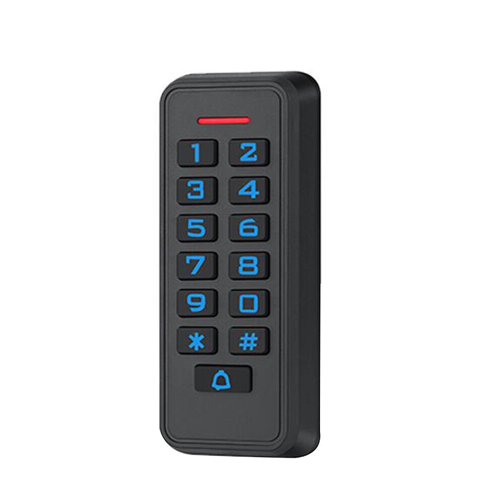 Waterproof Keypad Door lock RFID Card Door Entry Backlight WG26 input output Access Control Standalone access control Keypad