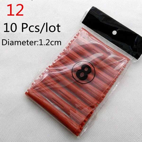 1 Set Haarverzorging Curler Roller Grote Grip Styling Roller Krulspelden Styling Thuisgebruik Haar Rollen Stijl Kappers Diy gereedschap: 12