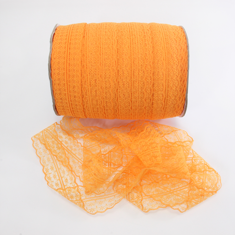Organza Spitze Trim Keine Elastische Spitze Band Für Nähen Hochzeit Dekoration DIY Zubehör Verpackung Kleidung, 10Yc6773: 1046110003