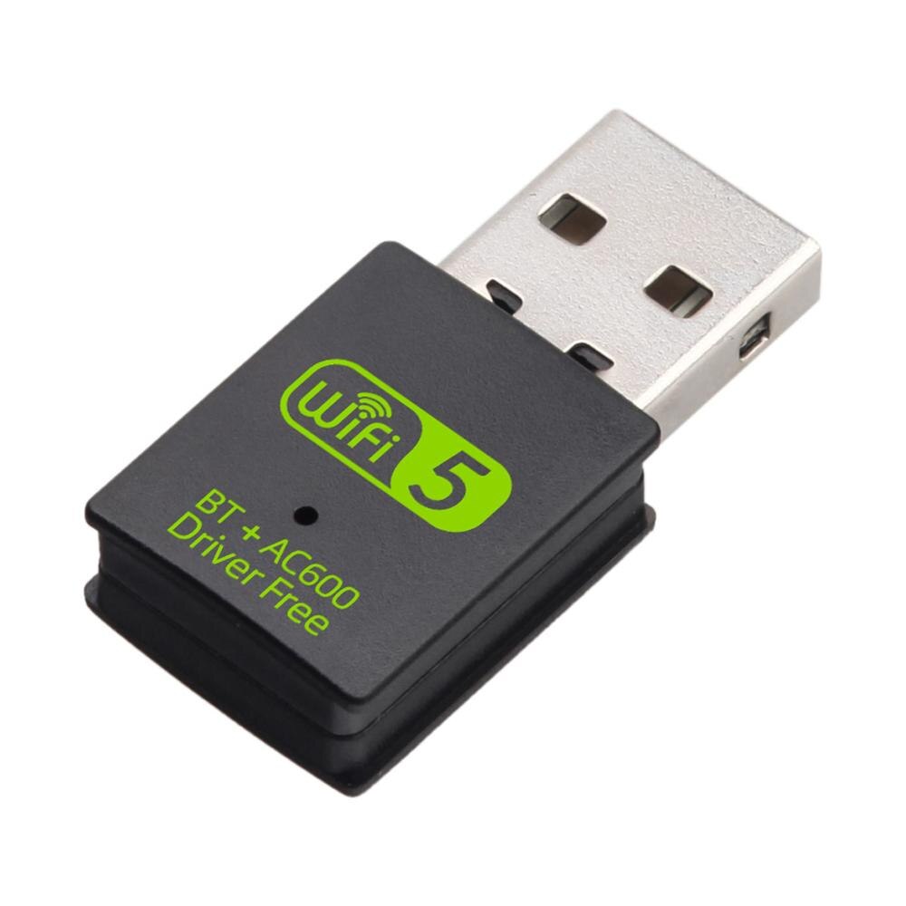 Amkle usb trådløs wifi adapter bt wifi dongle 1200 mbps usb ethernet adapter dobbel antenne lan 2.4/5.8g usb nettverkskort