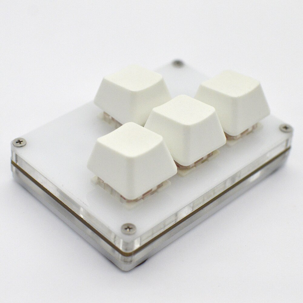 Mini clavier à 4 touches fléchées, haut, bas, gauche et droite, touches de raccourci personnalisées