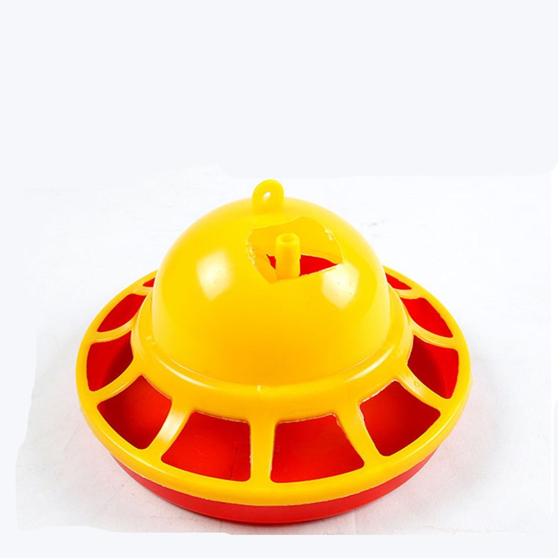 Automatic Chicken Feeder Waterer Fountain Chick Brooder Drinkers Set Poultry Feeder Cup Poultry Farming Feeding Watering Supply