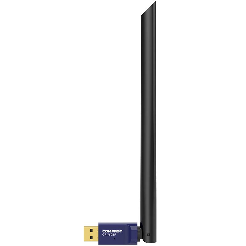 Comfast CF-759BF 5Ghz 802.11ac BT 4.2 free driver USB Wifi Adapter 650Mbps Wi Fi Ethernet Network Card Lan Dongle Wi-fi Antenna