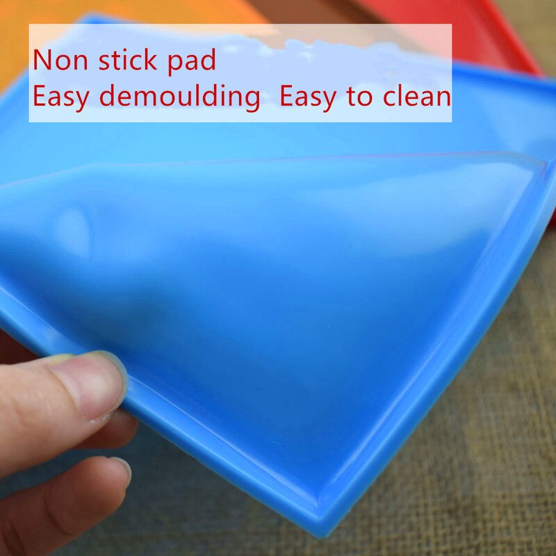 Silicone Baking Mat DIY Cake Pad Pan Non-Stick Oven Liner Swiss Roll Bakeware Plate Dish Mold BBQ Grill & Baking Mats Macarons