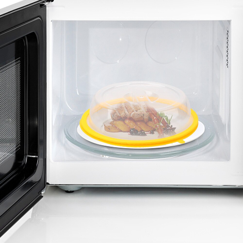 warm halten Staub Abdeckung transparent Gerichte Isolierung Nützlich Gericht essen Abdeckungen Küche Tisch Zubehör Werkzeuge Obst Abdeckung