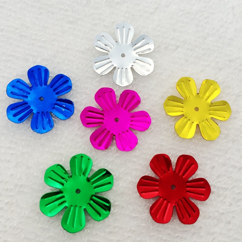 150 stuks 22mm paillettenbloemen voor pailletten naaien scrapbooking bruiloftsdecoratie lentejuelas ab knutselwerkjes -c45a