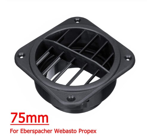 75mm Plastic Single Outlet Hole Cover For Car Air ... – Grandado