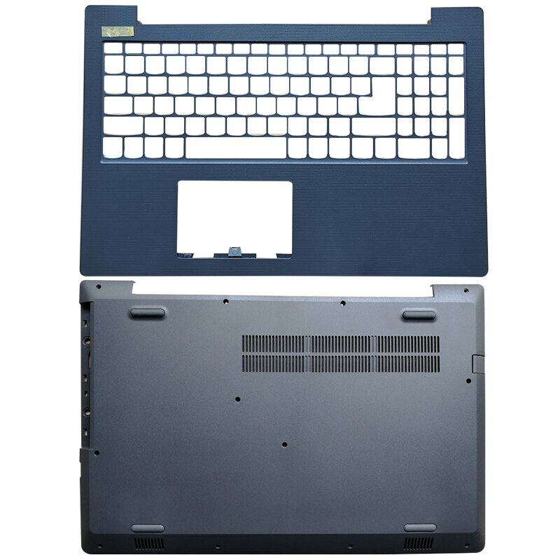 y Original para Lenovo V130-15 V130-15IKB V330-15 LCD de ordenador portátil cubierta/bisel frontal/bisagras/Palmrest/inferior