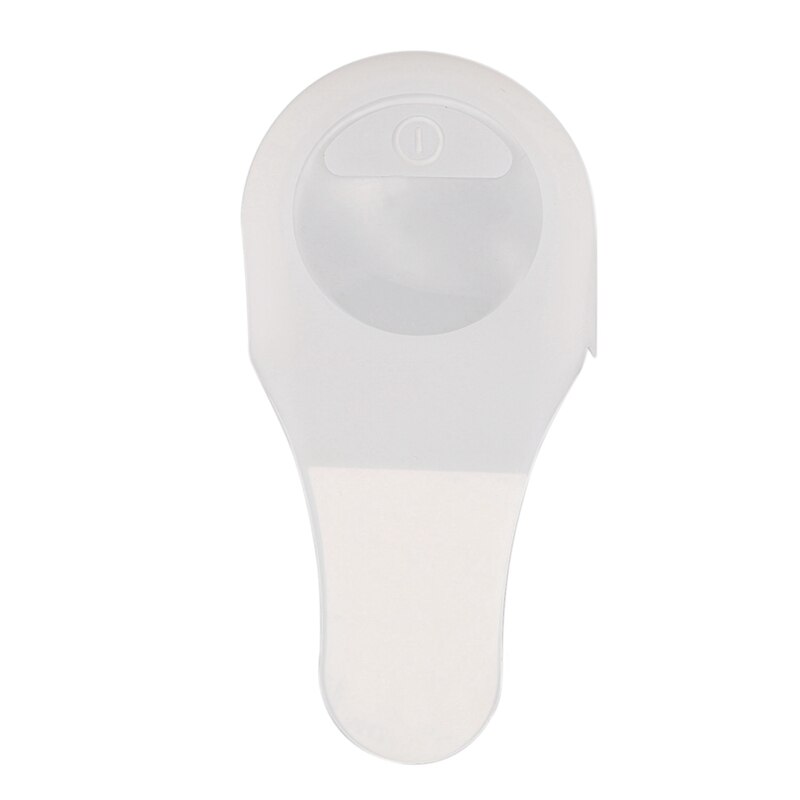 Funda de silicona impermeable para patinete eléctrico Ninebot Es1 Es2 Es4, protección contra arañazos y fijación para Panel de circuito: white