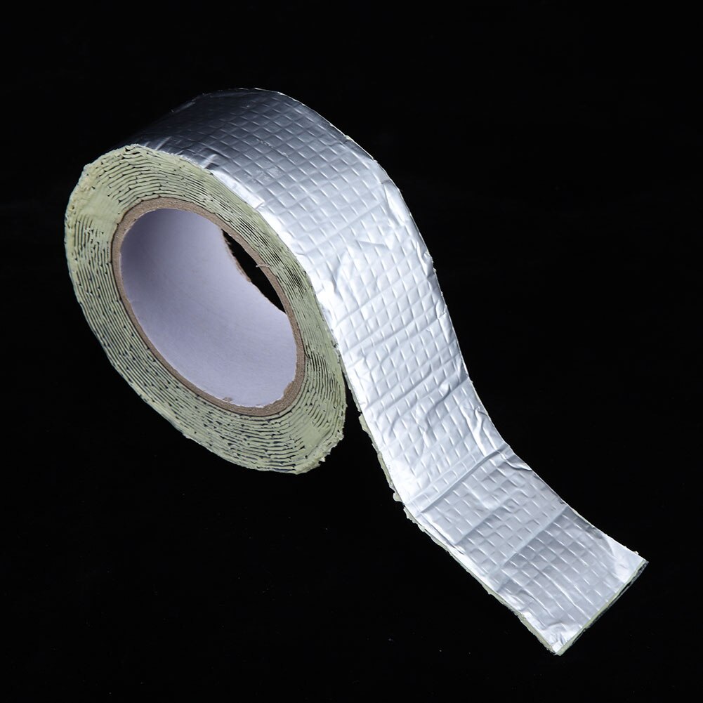 Multifunctionele Aluminiumfolie Butyl Rubber Tape Zelfklevende Hittebestendig Waterdicht Dak Reparatie Lek Sticker