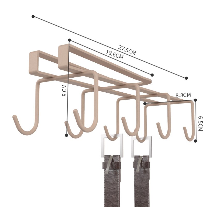 cup storage rack household water cup upside down rack coffee cup tea cup hanging cup holder bracket mug holder WJ111321
