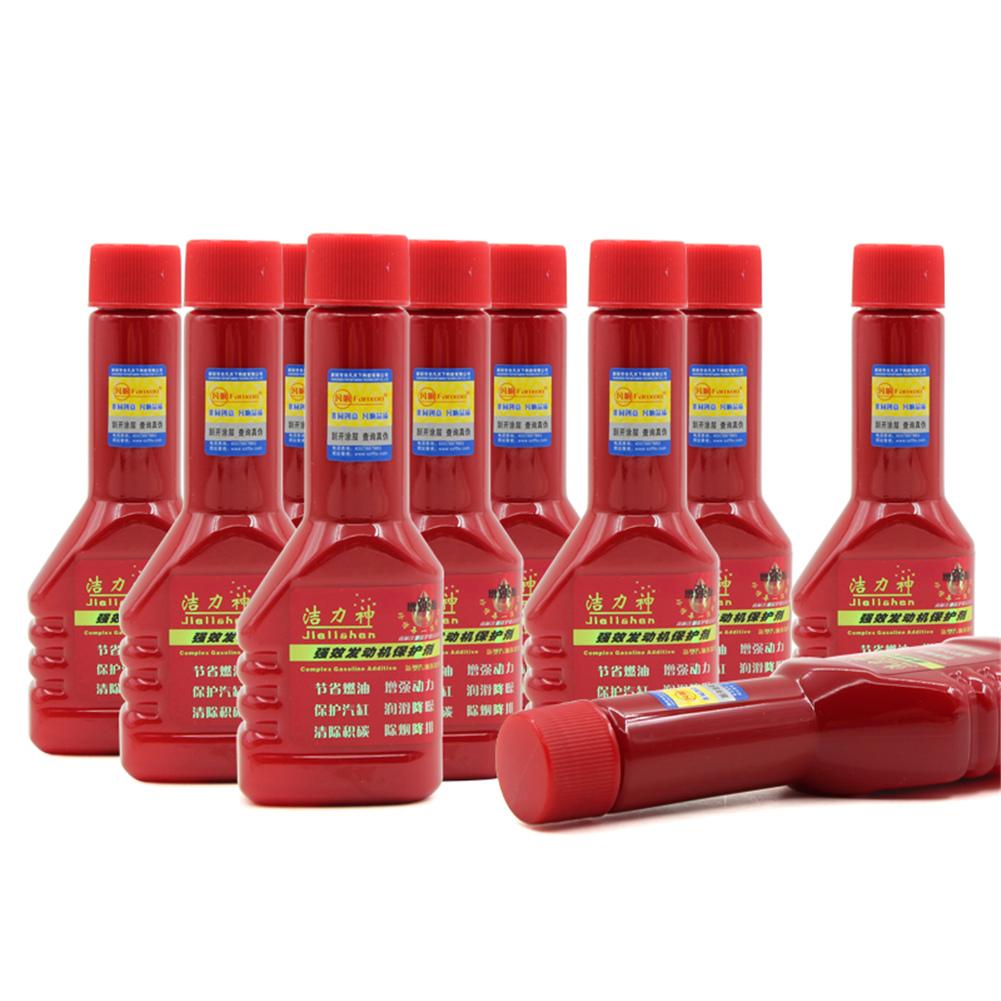 50ml auto benzine brandstof olie saver koolstof reinigingsmiddel verminderen emissies verhogen vermogen verhogen stabilisator brandstofadditief