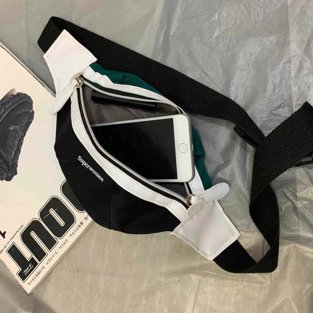 Women Girl Travel Waist Pack Purse Belt Wallet Pouch Bag Women Crossbody Bag Waist Packs Ladies Chest Bags #L10