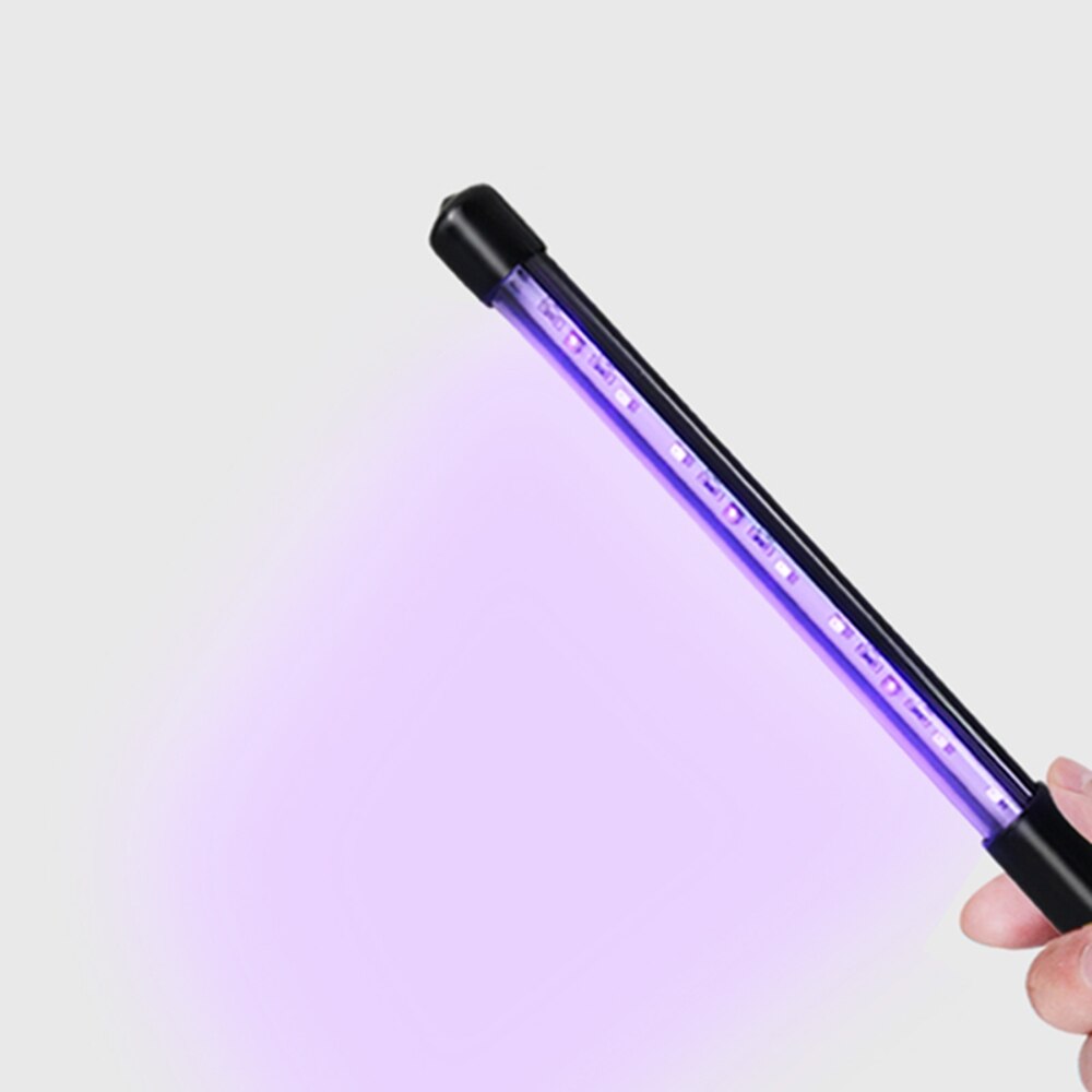 Portable Uv Disinfecting Light phone Sanitizing Handheld Uvc Led Sterlizer Wand Ozone Ultraviolet Germicidal Desinfection USB