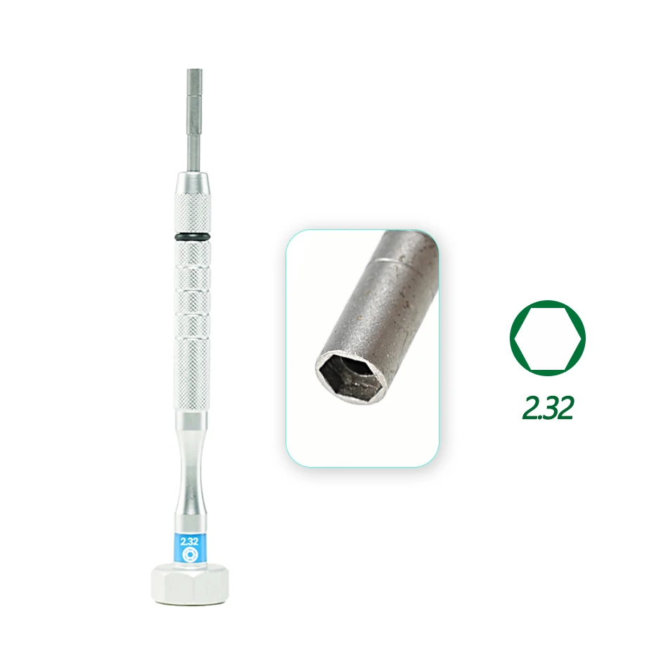 1pc Stainless Steel Eyeglasses Screwdriver Set For Glasses Watches Repair Tool Replaceable Blades Screwdriver: green