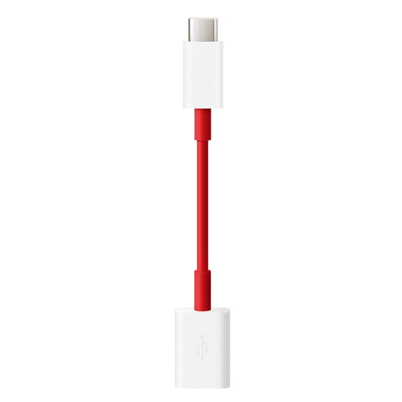 Originele Oneplus Otg Type-C Adapter Kabel Ondersteuning Pen Drive/U Disk/Muis/Game Handvat Voor een Plus 3 3T 5 5 T 6 6 T 7 7 T