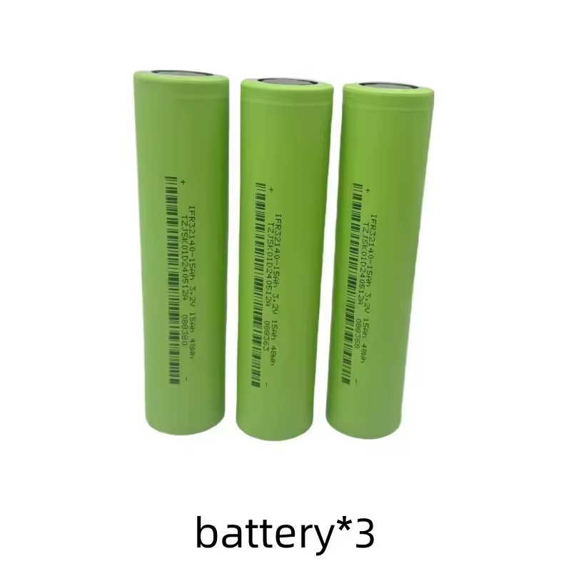 3.2V 32140 15Ah LiFePO4 Battery Cell diy 4s 8s 12v 24V 36V Inverter Electric Vehicle Travel Camping batteries Grade A: MULTI
