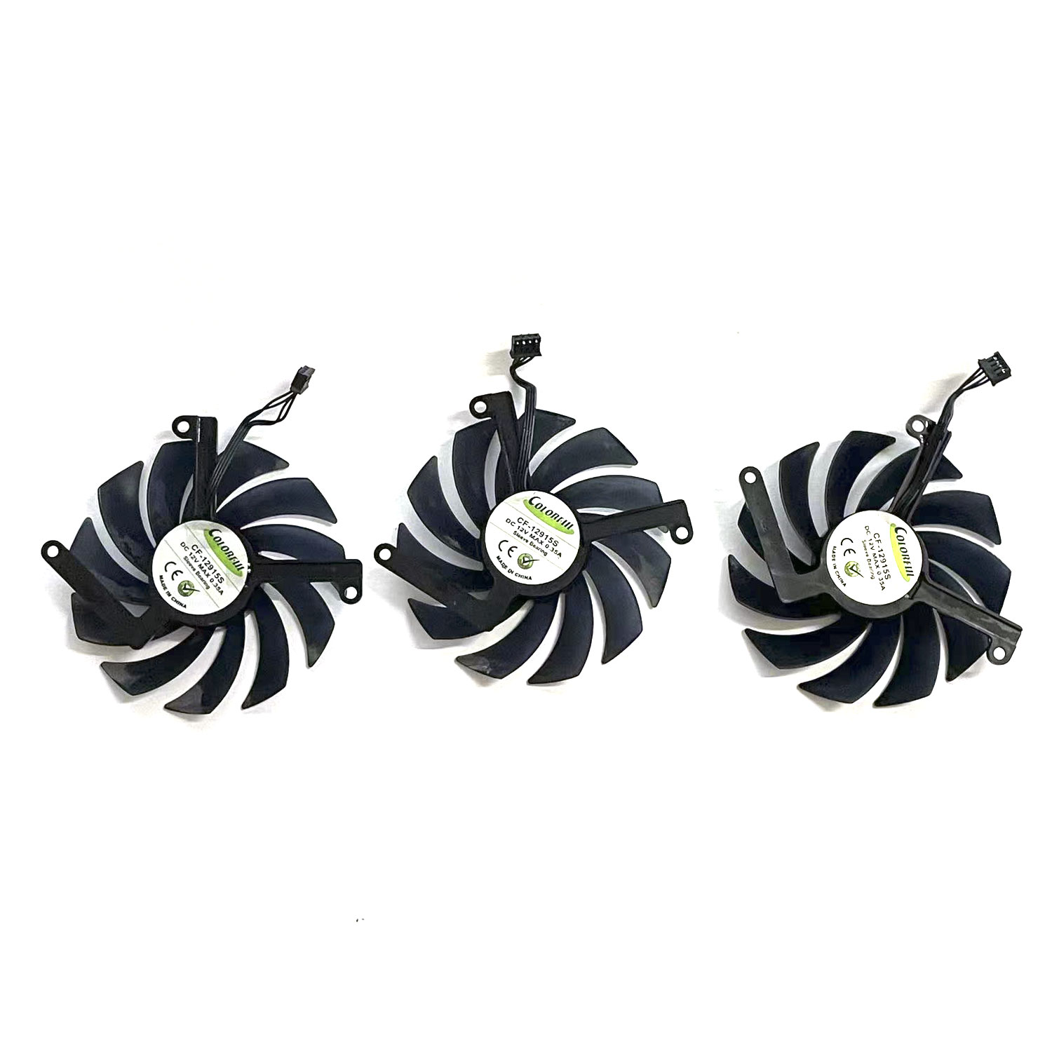 85MM 4PIN CF-12915S RTX3060 RTX3070 GPU wentylator dla innost3d Geforce RTX 3060 3060TI 3070 3070 TI Ichill X3 wentylator chłodnicy graficzny