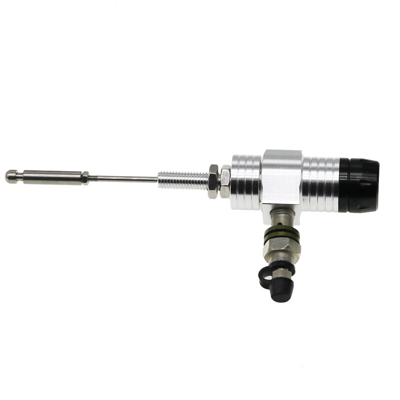 thumbnail image 2 of Hydraulic Clutch Pump For Motorcycle, Autocycle & Bicycle - Aluminum Alloy, Universal Fit, Red Finish 2 of 12