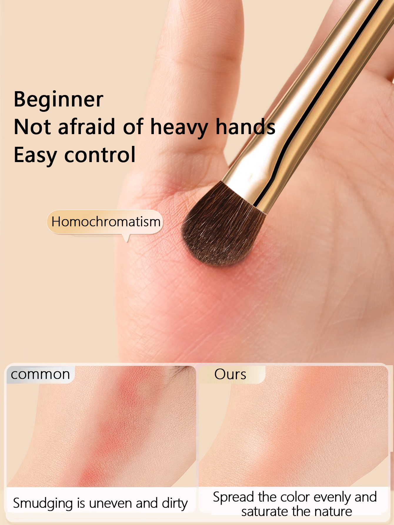 Natural Horse Hair Makeup Brushes Set Makeup Artist Cosmetic Tool Kit