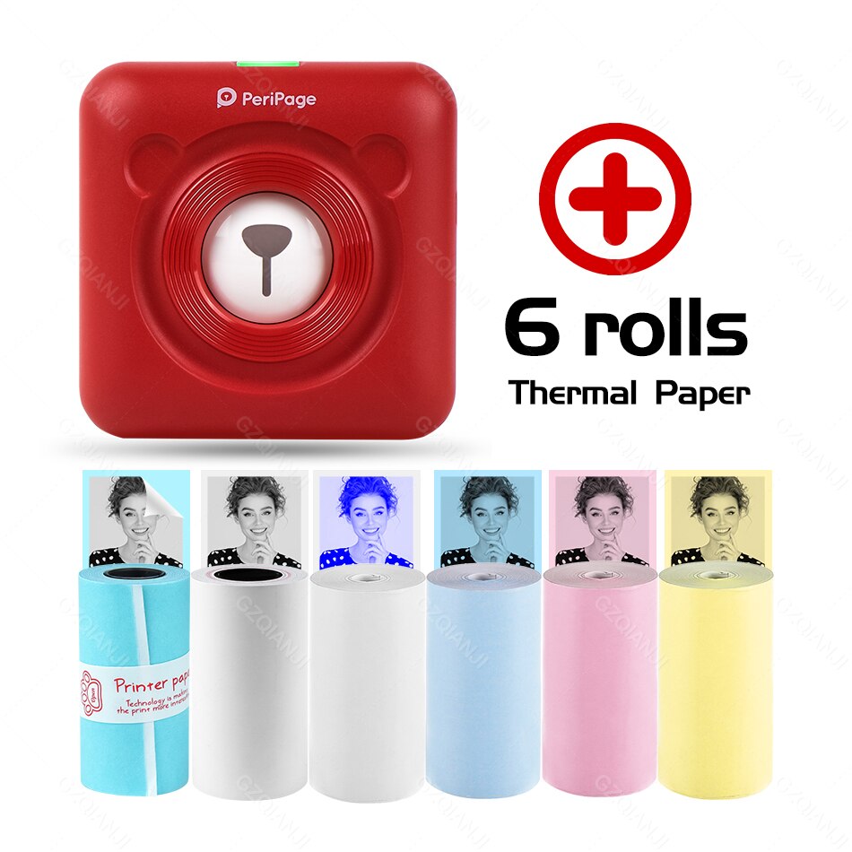 A6 203DPI 2 RED Yellow Brown: Red add 6 Group
