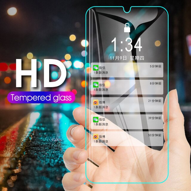 Voor Zte Blade 20 Smart Glas Beschermende 2.5D Voor Zte Blade 20 Smart Protector Cover