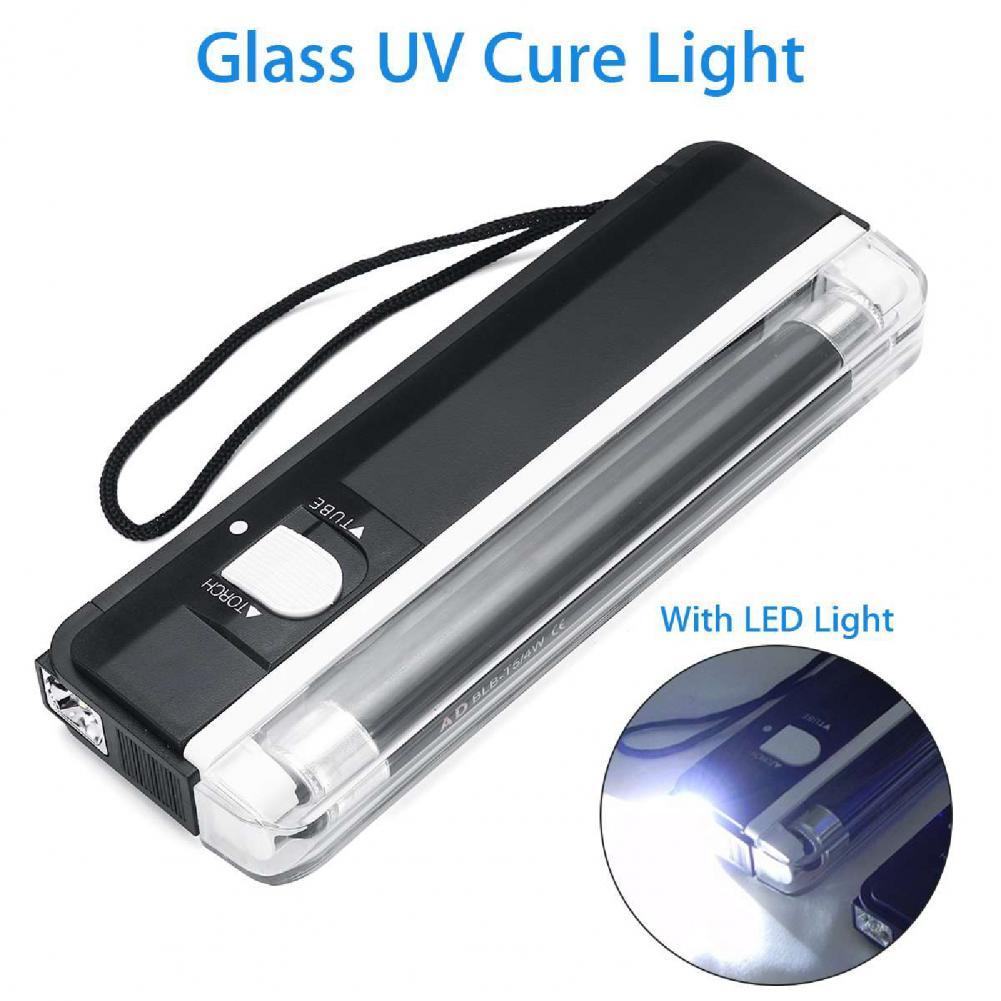 Resin Curing Light Easy to Use Multifunctional Compact Windshield Repair UV Curing Light for Car