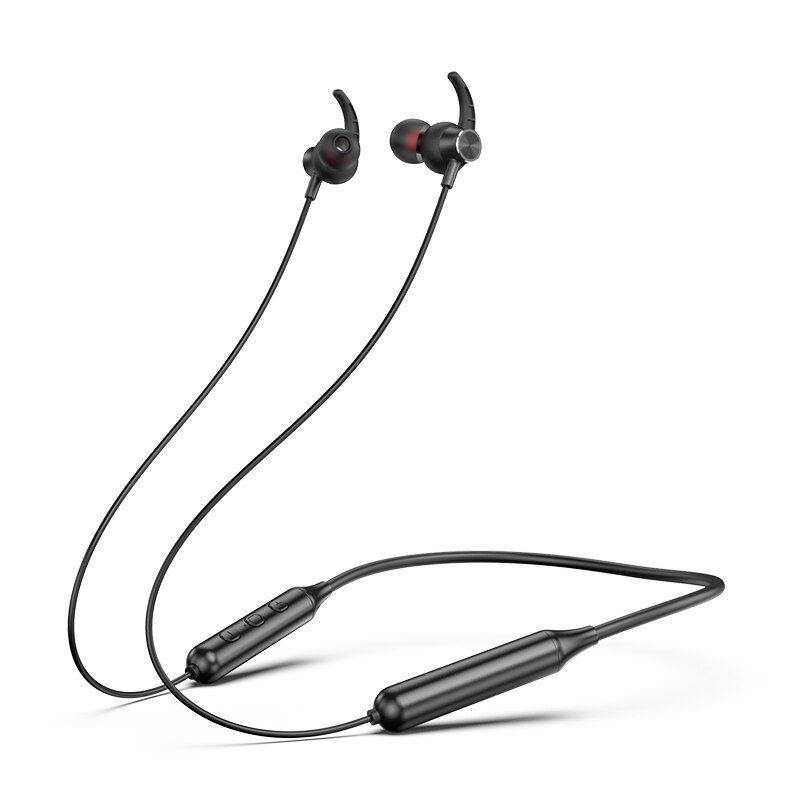 Swalle Bluetooth 5,0 Drahtlose Sport kopfhörer Stereo Subwoofer Hängen Hals Hängen Metall Magnetische Bluetooth Kopfhörer