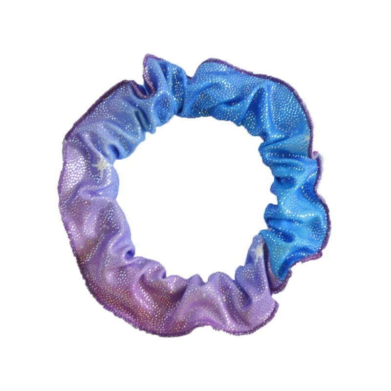 1pc Gymnastics Starry Sky Dance Dress Accessories Head Flower Girls Kids Dark Blue Ballet Gymnastics Dance Clothing Head Flower: Starry Sky