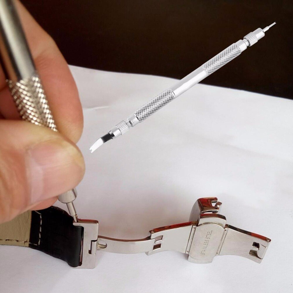 Armbåndsure værktøj metal urrem rem fjederstang link pin remover fjernelse reparationsværktøj