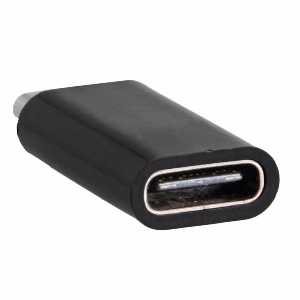 Adaptador de datos Micro USB 2,0, conector macho de 5 pines a USB 3,1, conector hembra tipo C