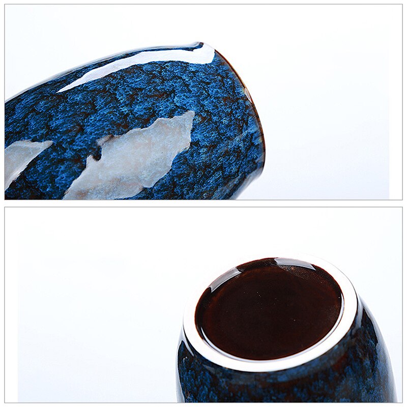 Ceremic Cremation Urns Funeral Pet Cat Dog Memorial Keepsake Ashes Container Jars Casket Columbarium Pets Memory