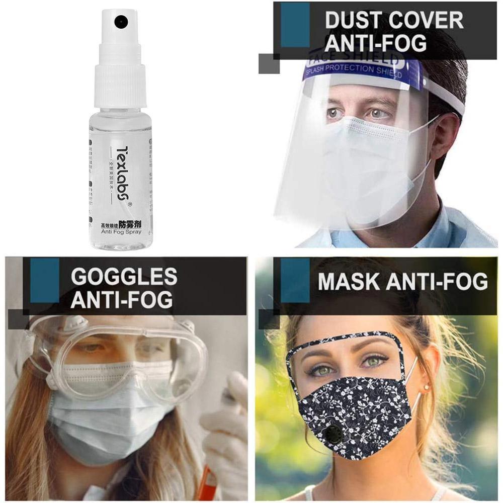 Briller antidugg anti-dugg middel for svømmebriller glass rengjøringsverktøy løsning antidugg spray