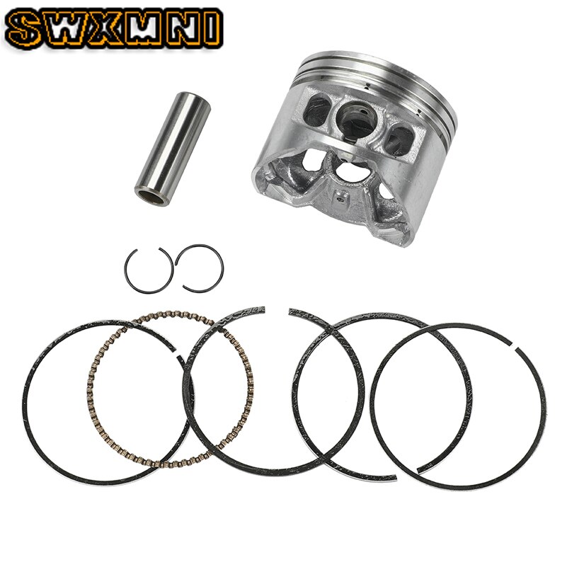 YX 140cc 56mm Piston Piston Rings kit For 56mm Bore YinXiang 140cc 150cc 1P56FMJ Horizontal Engine Dirt Pit Bike Atv Quad Parts