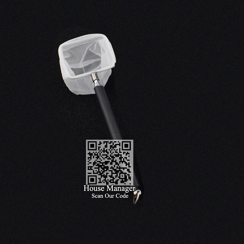 Rvs Aquarium Fish Visnet, Ronde Of Vierkante, vangen Handvat Pocket Garnalen Kleine Vis Mesh Net Voor Aquarium Tank: Square