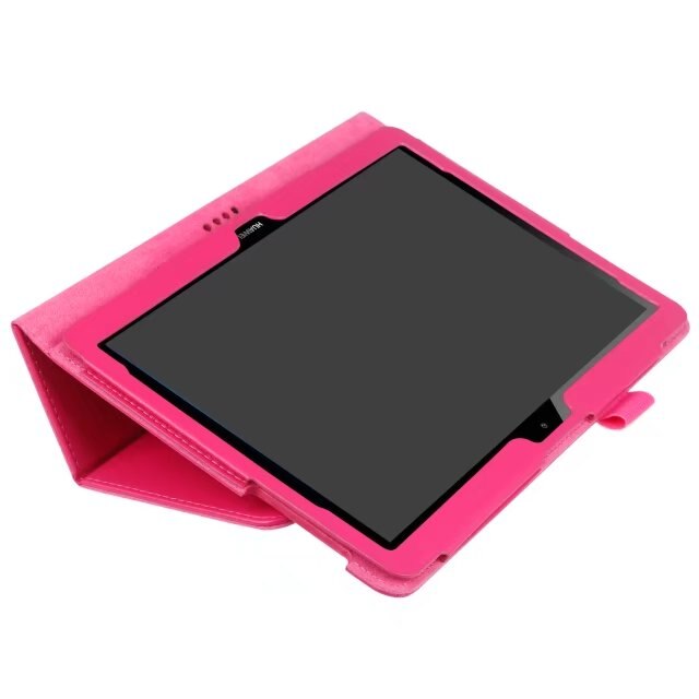 Pour Huawei Media Pad MediaPad T3 10 AGS-WO9 AGS-L09 9.6 pouces Honor Play Pad 2 étuis en cuir intelligent Texture tablette couverture