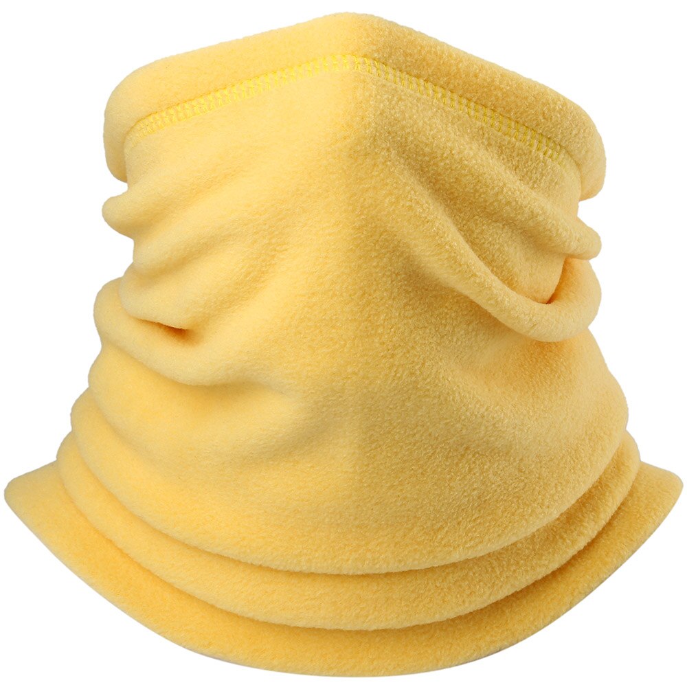 Vinter varmare hals damask kall termisk halvansikte fleece tubskydd cykling skidor vandring bandana halsduk män kvinnor balaclava unisex: 10