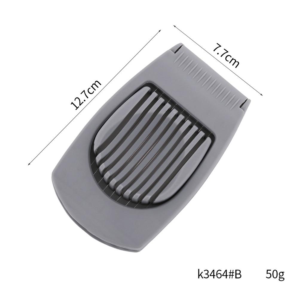 Multifunctionele Plastic Ei Snijmachines Bewaard Ei Verdelers Cutter Handleiding Voedsel Processors Keuken Gereedschap Voor Keuken essentieel: k3464-B