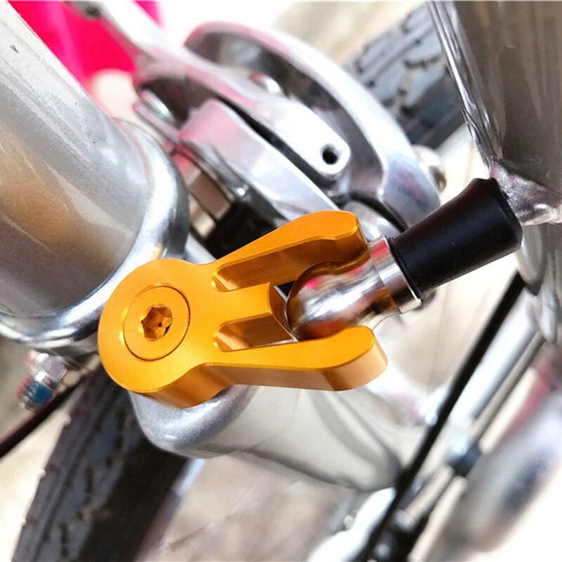 Folding Bike Catch Ball Head Tube Bolt for Brompton Titanium Alloy Bicycle Catch Ball