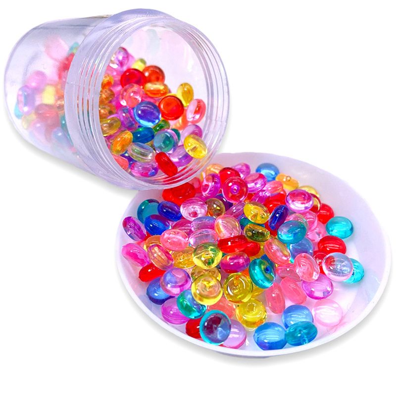 75pcs For Slime Supplies Kit Foam Beads Charms Styrofoam Balls Tools For DIY Slime Making Additives for Slices Clay