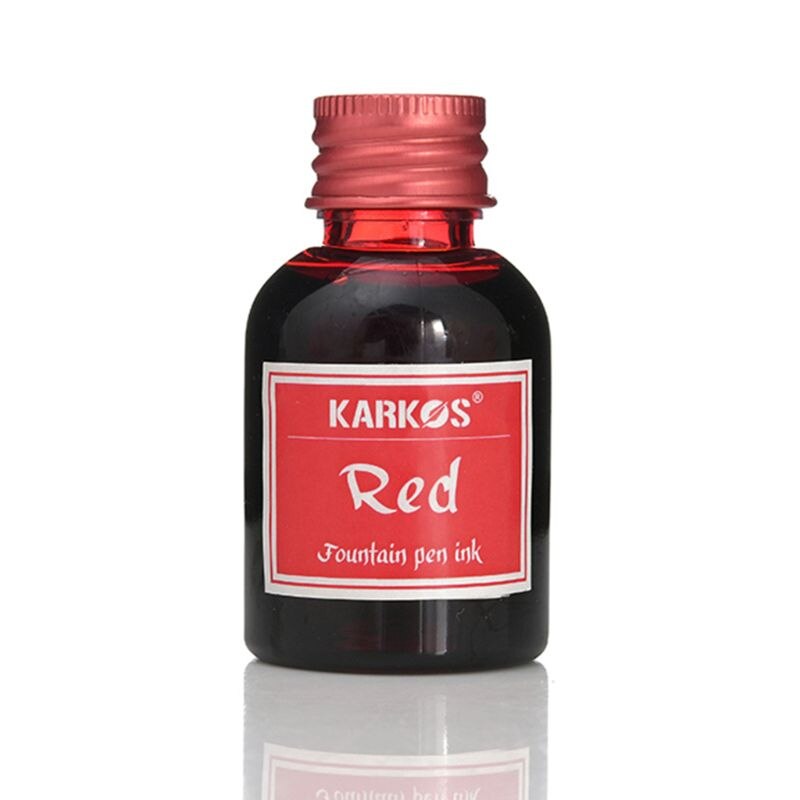1 Fles Pure Kleurrijke 30Ml Vulpen Inkt Bijvullen Inkt Briefpapier School