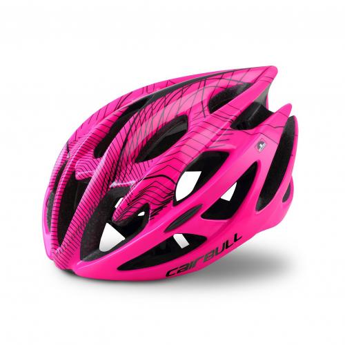 Cairbull Mtb Helm Rijden Outdoor Sport Road Mountainbike Dode Coaster Fietsen Fietsen Apparatuur Voor Kinderen: Fluorescent Pink / M L
