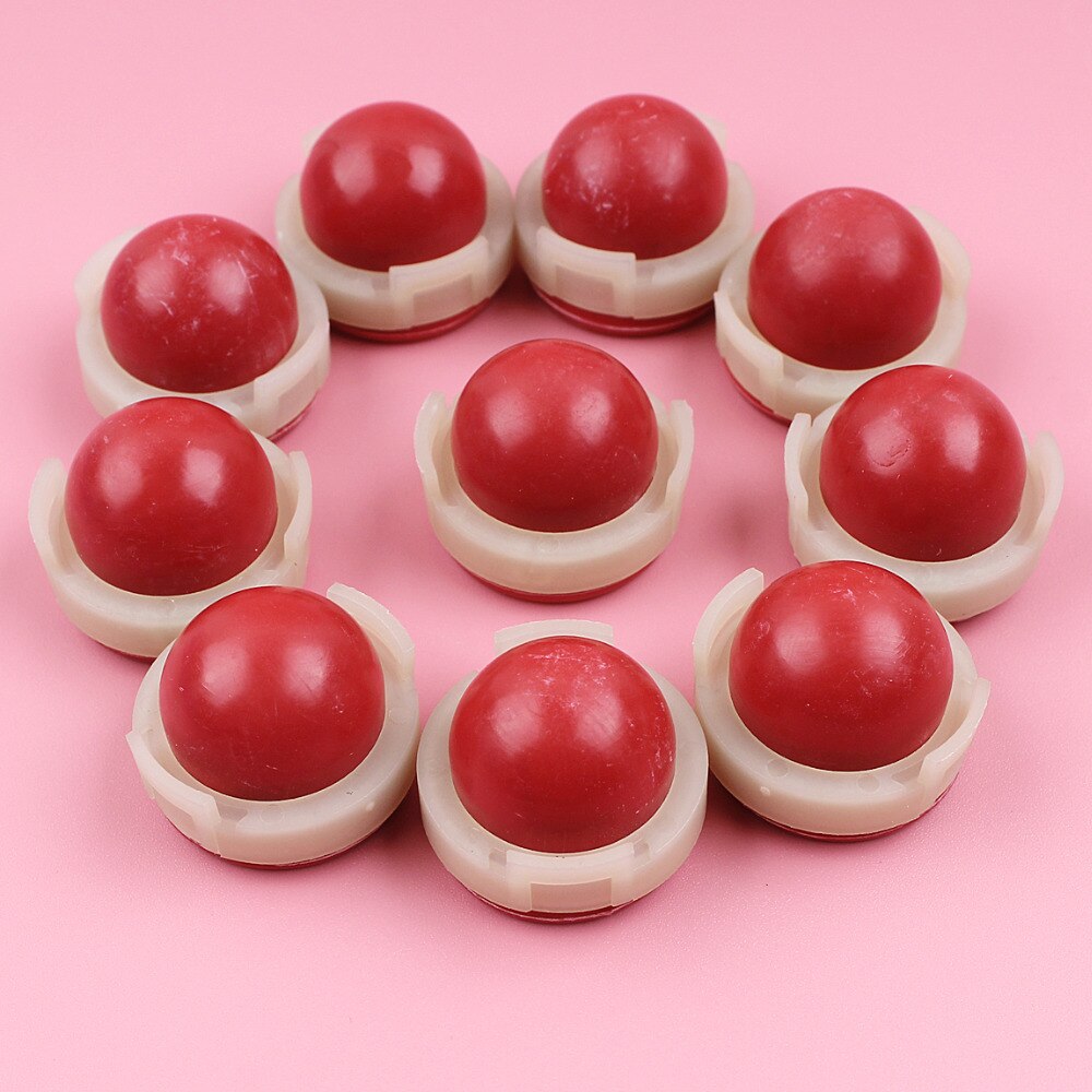 10pcs/lot Primer Bulb For Briggs & Stratton 694394 4178 5084H 494408 4128 5084D Replacement Part 120-147 Lawn Mower Spare Parts