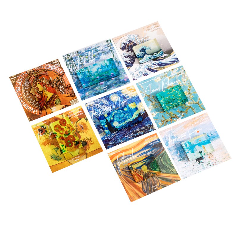 1Pcs Art Gallery Magneet Mooie Tekening Acryl Magnetische Knop Houder Voor Whiteboard Koelkast Memo Foto School F624