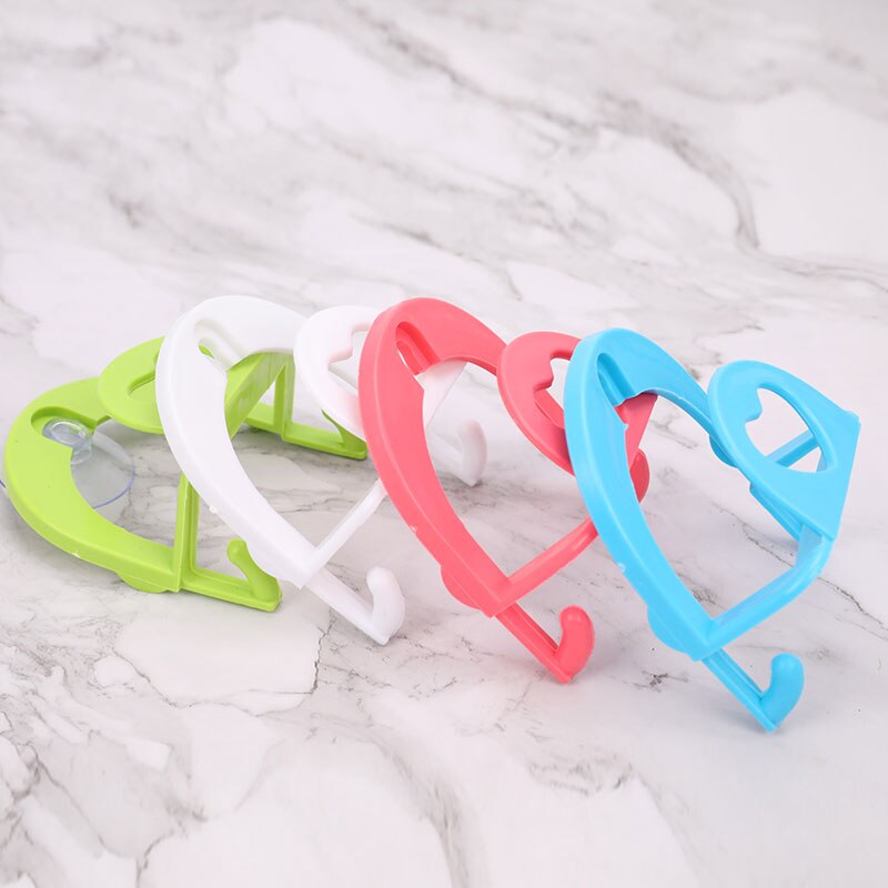 Home Cute Sponge Holder Suction Cup Convenient Home Kitchen Holder Tools Gadget Decor
