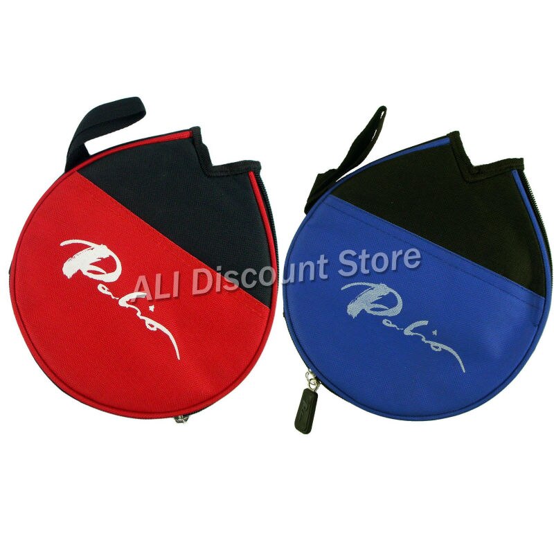 3x palio bordtennis lille etui bat cover til pingpongketcher