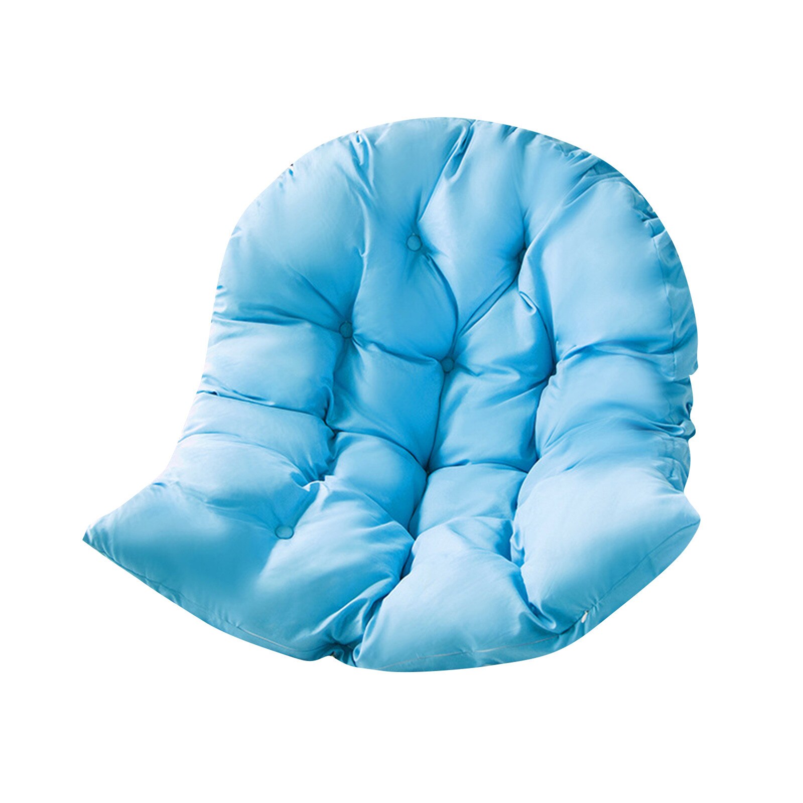 Coussin simple balancelle coussin suspendu matelas intégré coussin confortable doux balancelle coussin Kussen Offre Spéciale: Blue