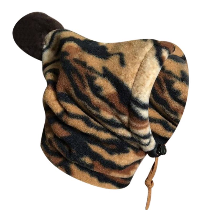 Winter Hond Caps Puppy Winddicht Huisdieren Zachte Cap Hond Haarbal Hoed Outdoor Accessoires Voor Kleine Medium Katten Chihuahua: D / M
