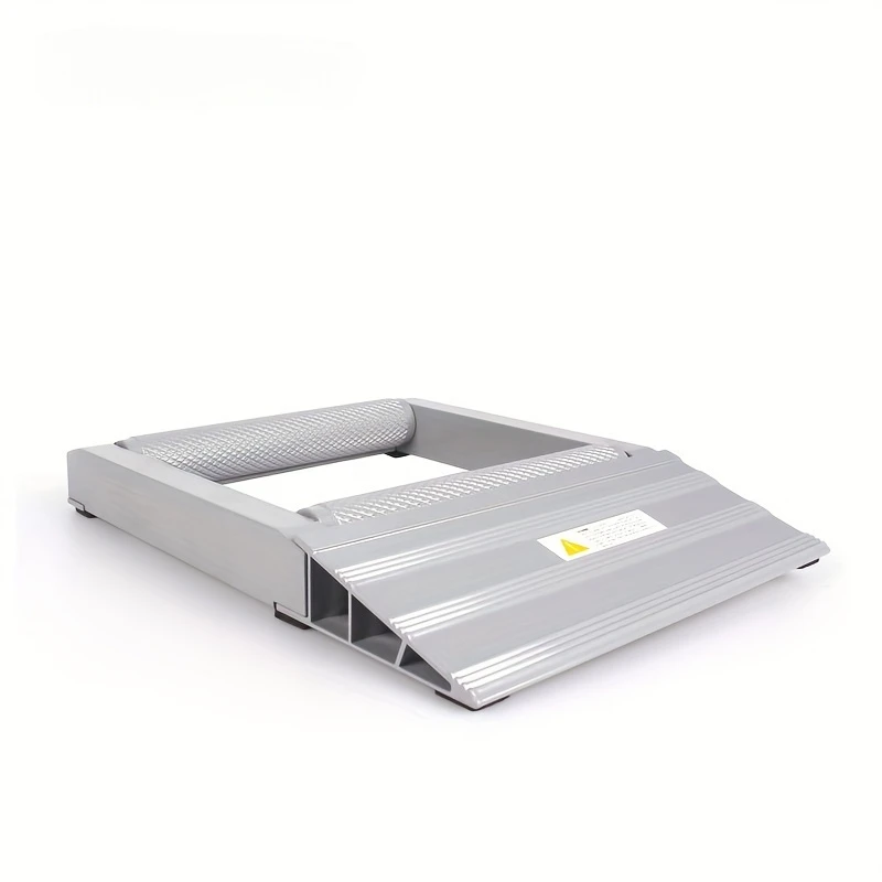 Motorrad Auto Aluminiumlegierung Wartungsrollenhalterung Startrahmen Wartung Reinigung Reifenhalterung: Silber